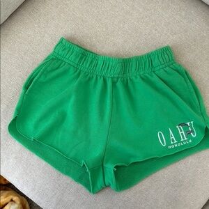 Wild Fable Green Athletic Shorts